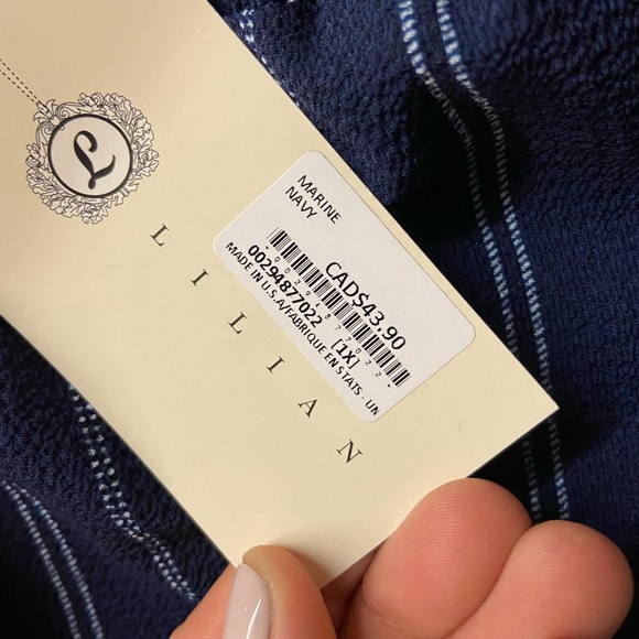 Really cute two piece striped set - Picture 5 of 5